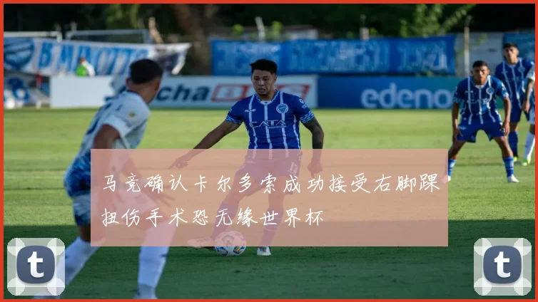 马竞确认卡尔多索成功接受右脚踝扭伤手术恐无缘世界杯