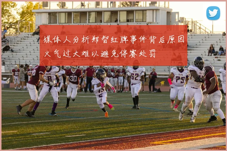 媒体人分析郑智红牌事件背后原因火气过大难以避免停赛处罚